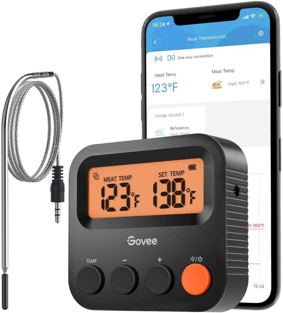Get the Govee wireless meat thermometer for ultimate BBQ