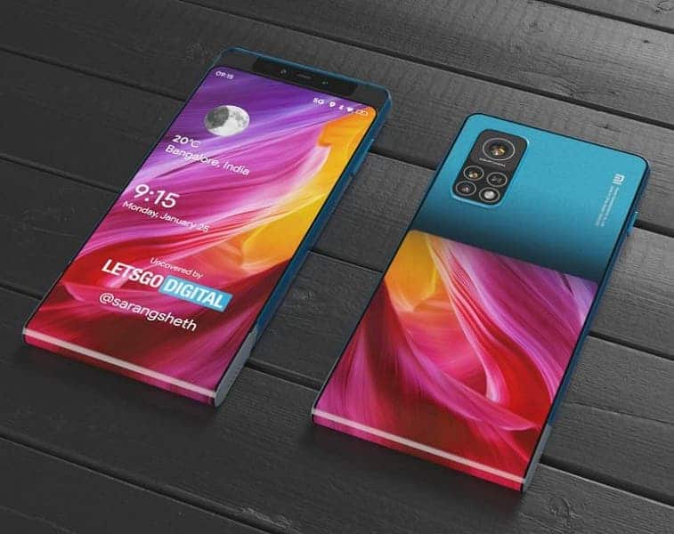 ubehag Sikker affældige Xiaomi Mi Mix 3 successor appears with a slider and a flexible screen