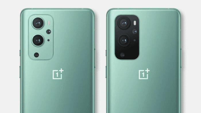 OnePlus 9 Pro real image leaks for the first time - Gizchina.com