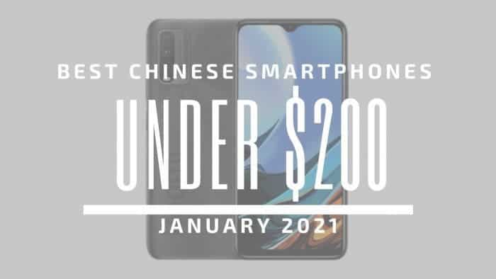 Best Chinese Phones for Under $200