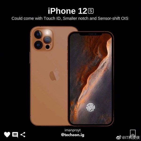 Iphone 12 (2021) Top 4 Upgrades To Expect In The Upcoming Iphone 12s Gizchina Com