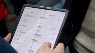 Xiaomi's foldable smartphone