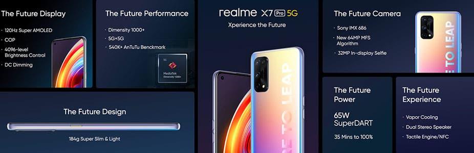 Realme X7 Pro 5G