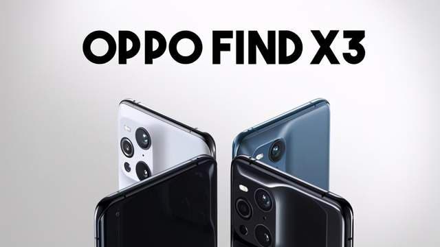 OPPO Find X3