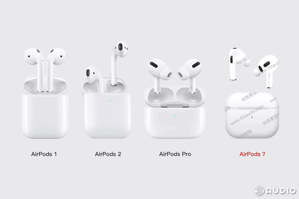 new gen of Apple AirPods