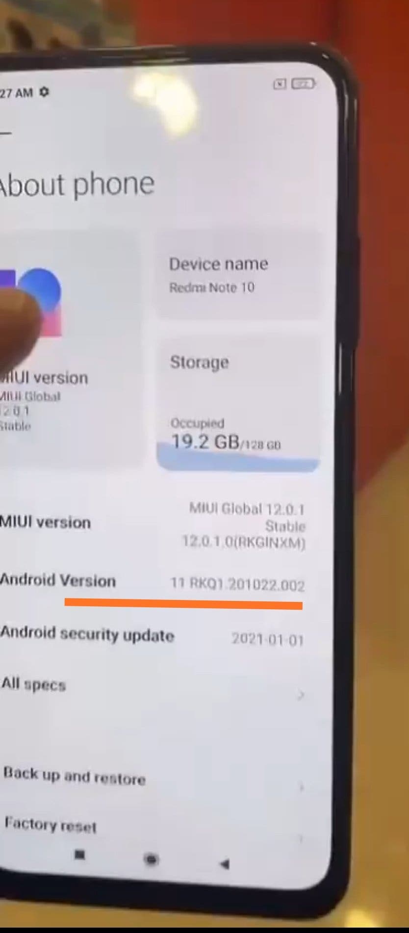 Redmi Note 10 Hands-On Video Leaked: No In-display Fingerprint Scanner?