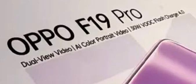 OPPO F19 Pro 