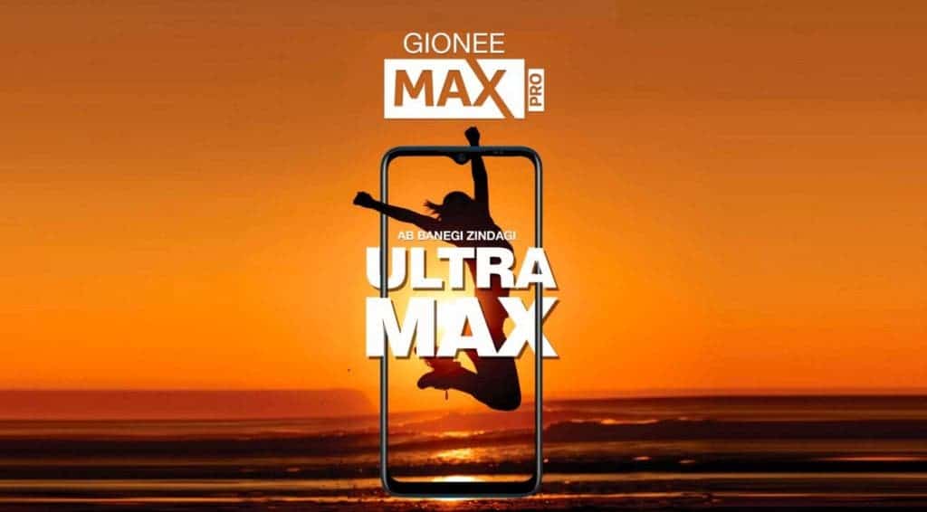 Gionee Max Pro with 6000mAh battery will go official on March 1