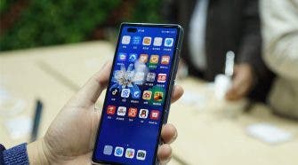 Huawei Mate X2 foldable smartphone