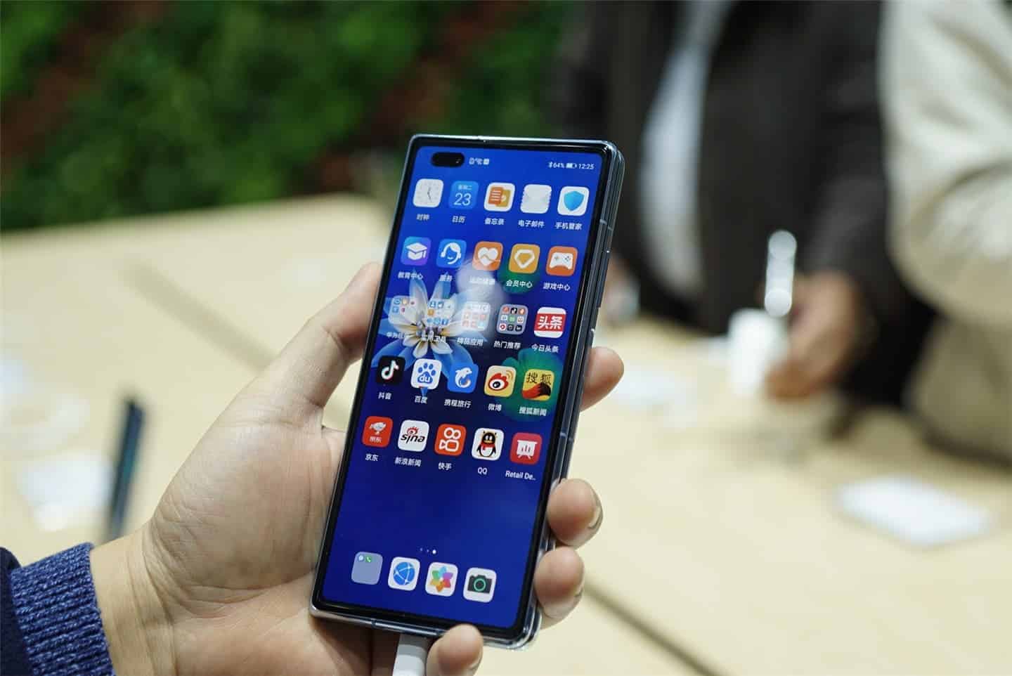 Huawei Mate X2 foldable smartphone