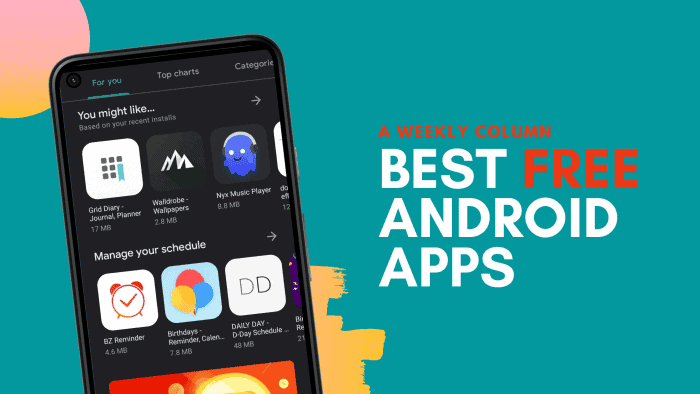 best free Android apps