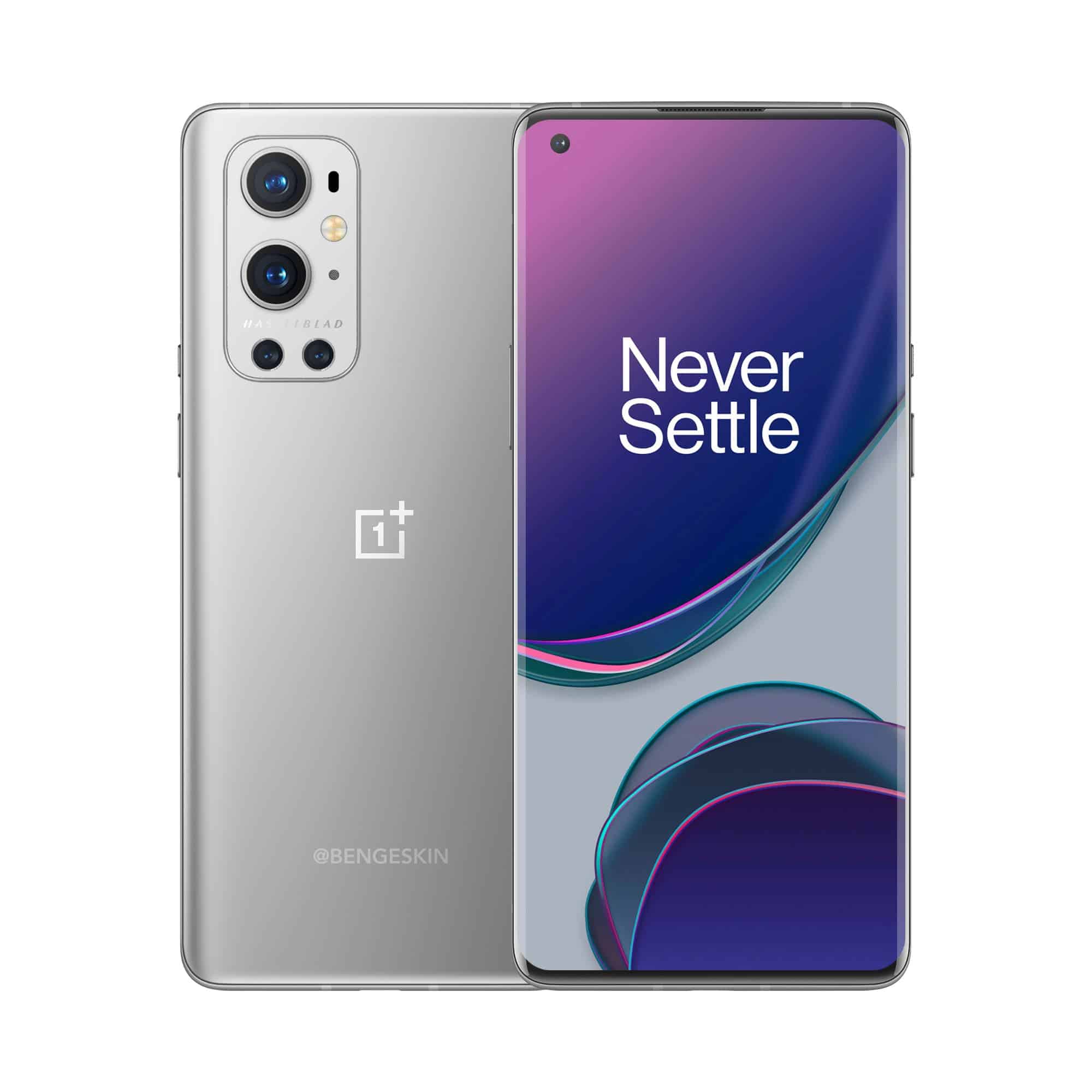 OnePlus 9 Pro latest render - with Hasselblad quad-rear camera 