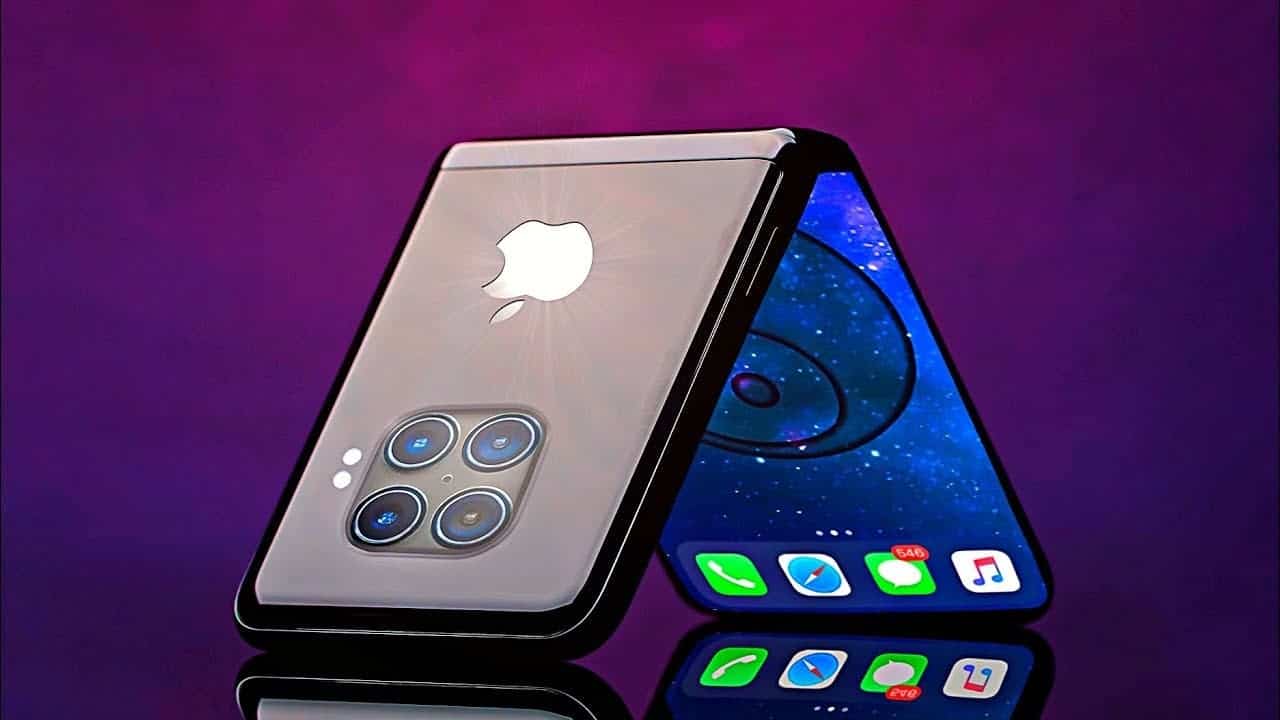 A foldable iPhone with stylus support will debut in 2023