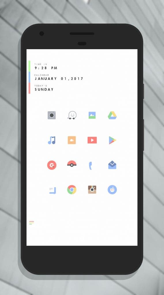 delta icon pack best free Android app