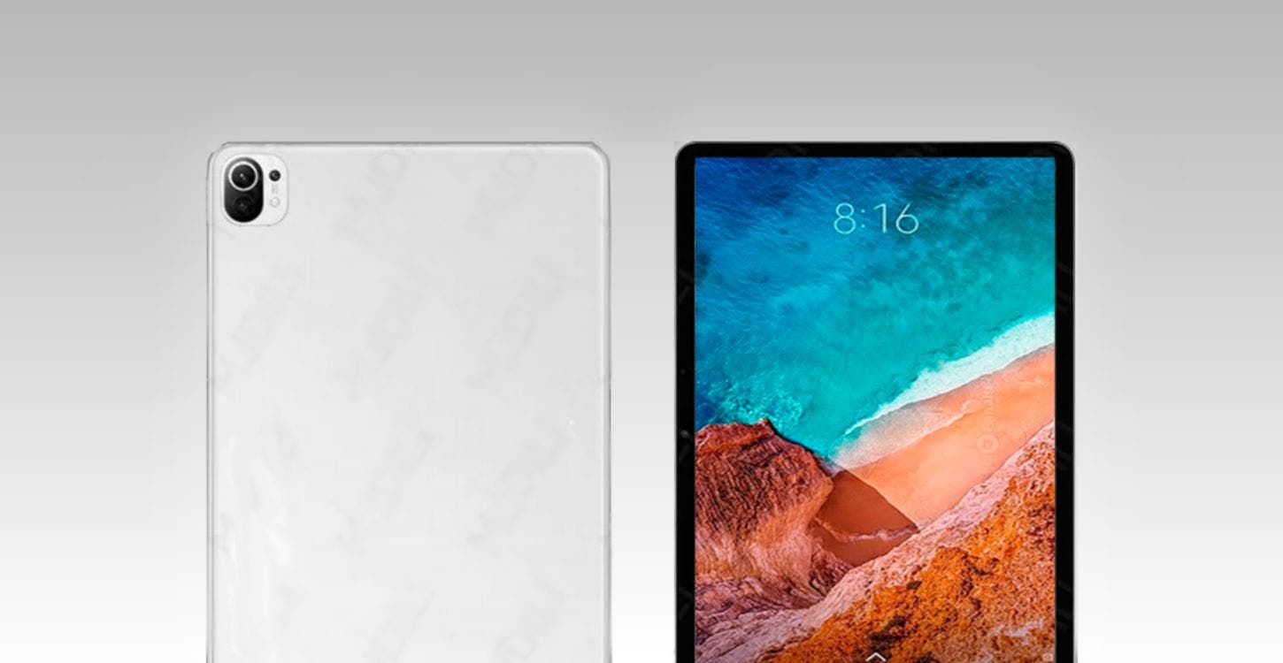 Xiaomi Mi Pad 5: renders, specs, and price surface in the web