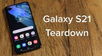 Galaxy S21 Teardown