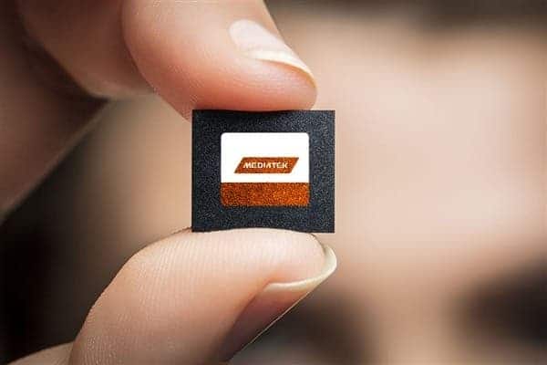MediaTek 4nm process chip