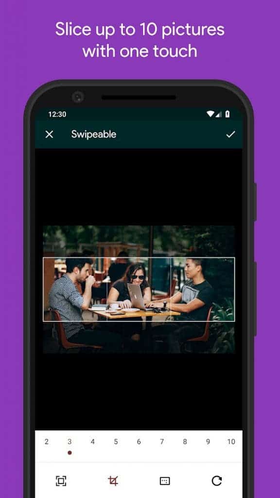 PanoramaCrop для Instagram - лучшие бесплатные приложения и игры для Android
