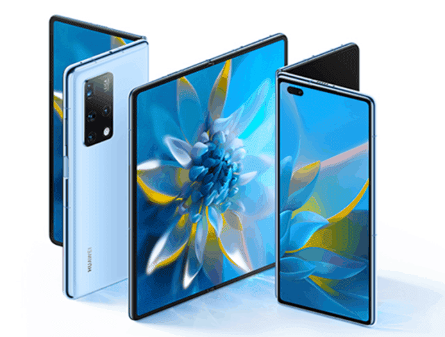 Samsung folding screen smartphones