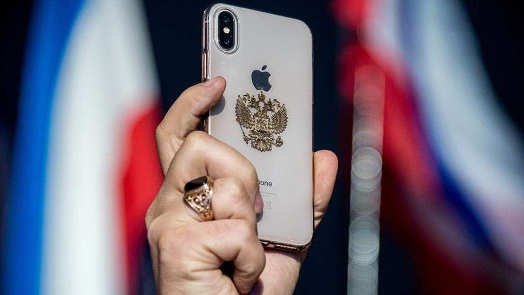 Apple Devices in Russia