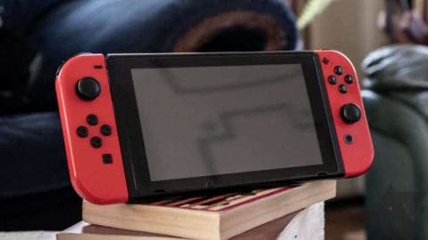Nintendo Switch handheld game console