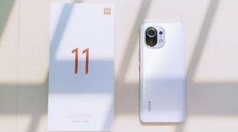 Xiaomi mi 11 screen
