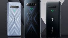 Black Shark 4 android smartphones