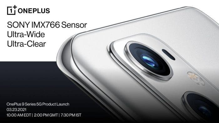 OnePlus 9 Series Camera