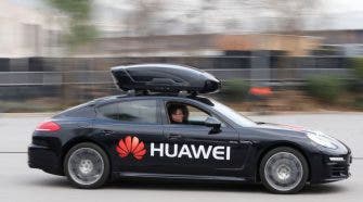 Huawei electric car