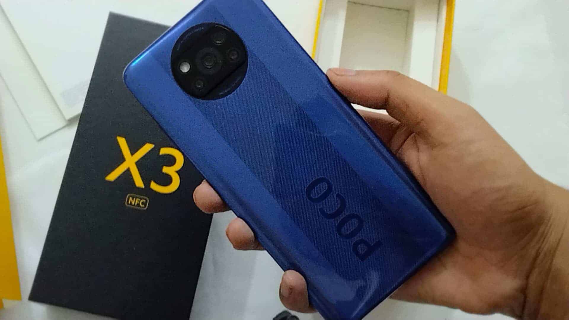 POCO X3 Pro Renders Reveals A Disappointing Design - Gizchina.com