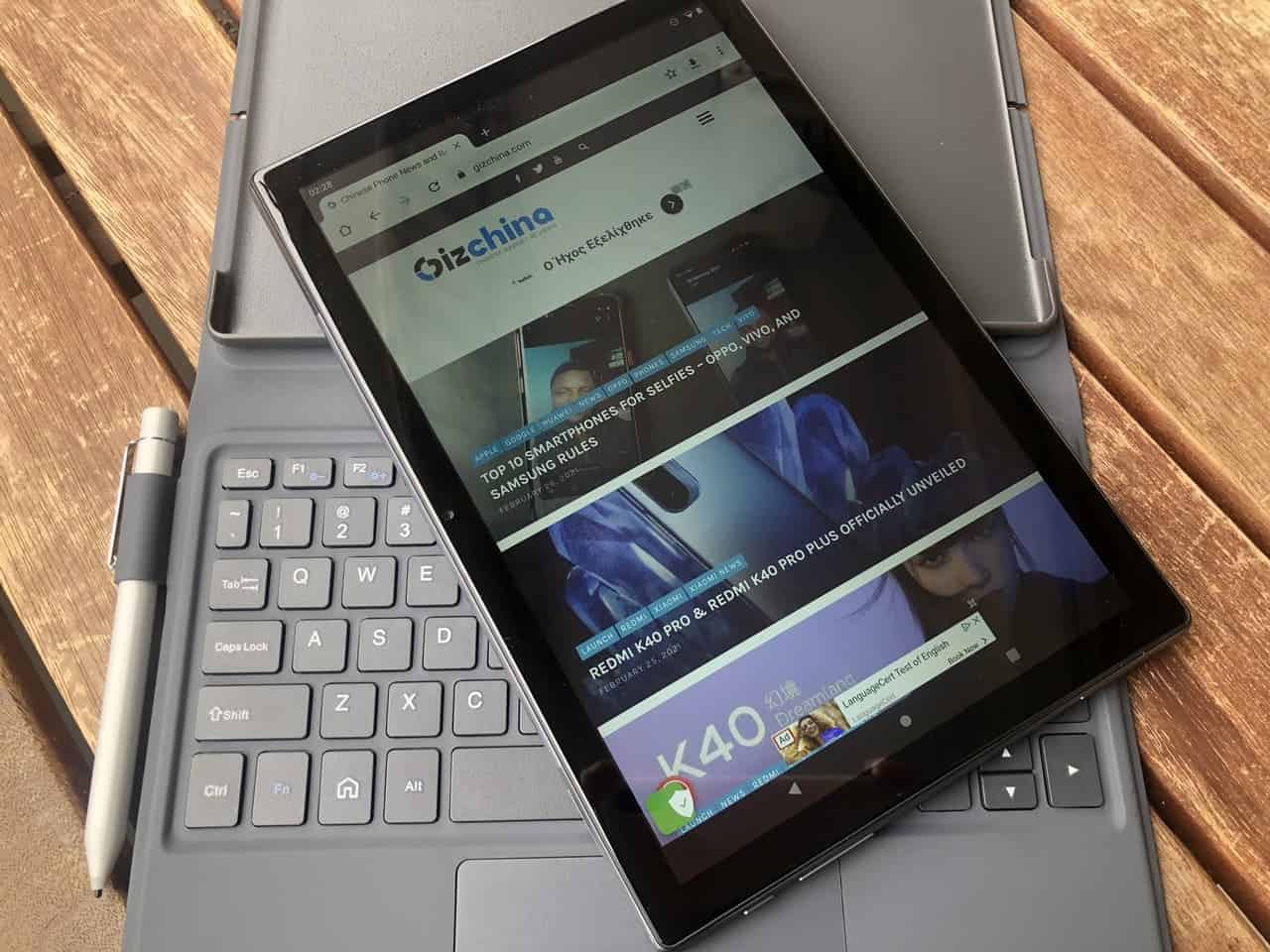 VASTKING KingPad K10 Pro 10.1 Android 10