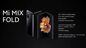 Xiaomi Mi MIX Fold fast charging