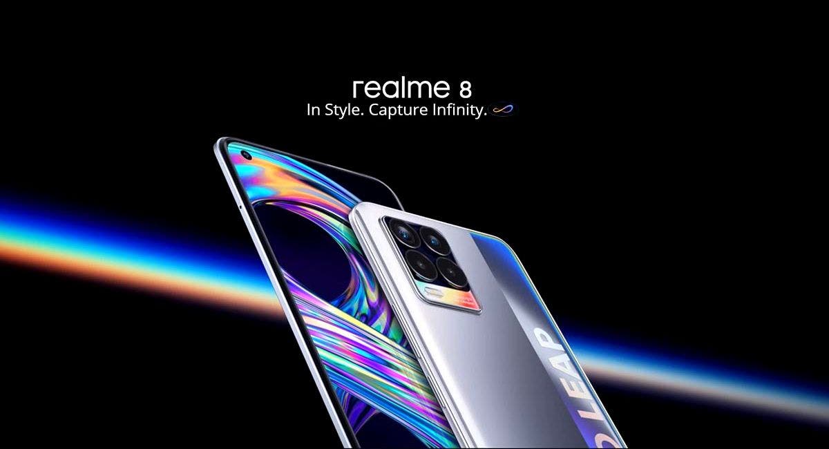The Release Of The Realme 8 5g Smartphone Is Approaching
