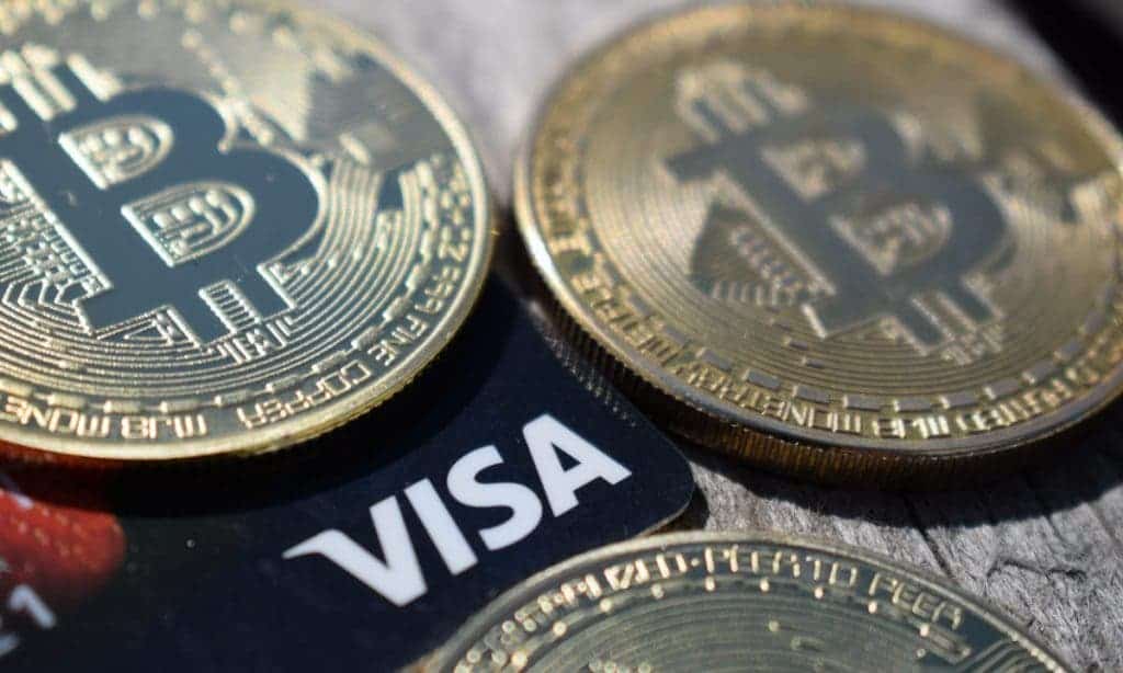 Visa cryptocurrency