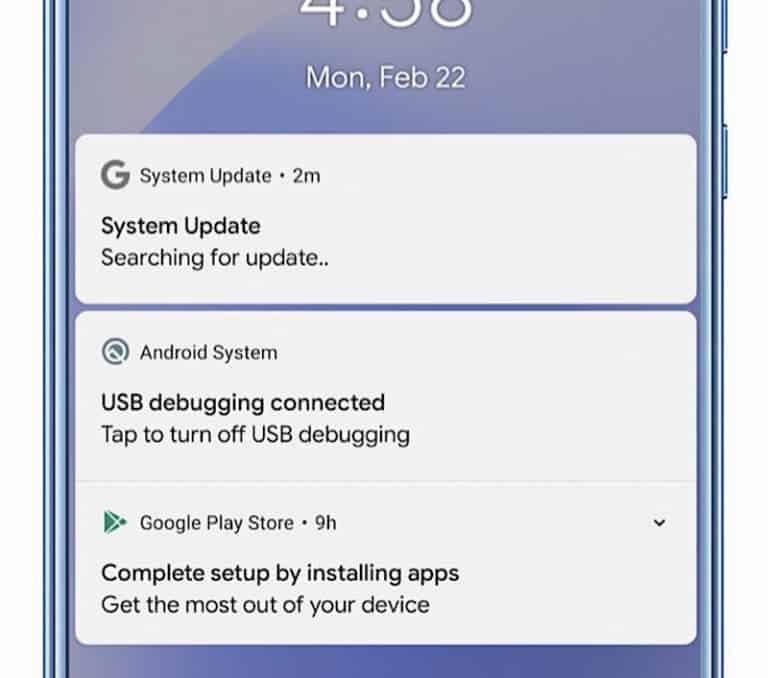 System Update Android malware