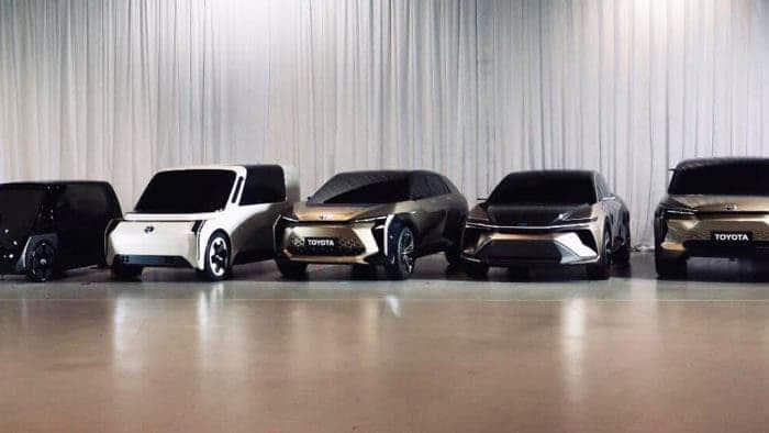 Toyota electric vehicles