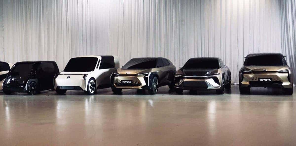 Toyota electric cars