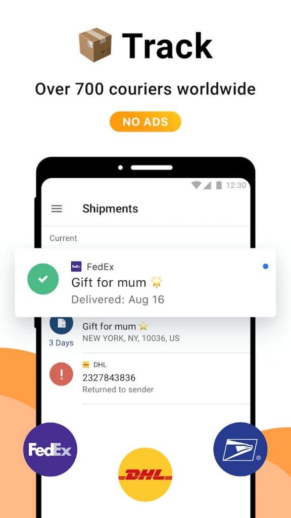 AfterShip Package Tracker - best free Android apps and games