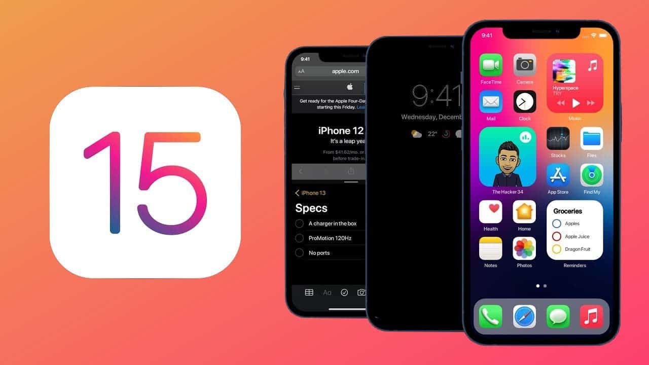 iOS 15: Everything you need to know about Apple's next iPhone OS