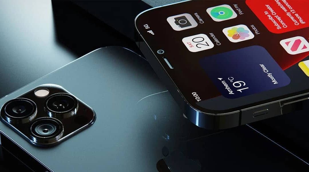 iPhone 13 with sub-screen Touch ID coming this year and a foldable later