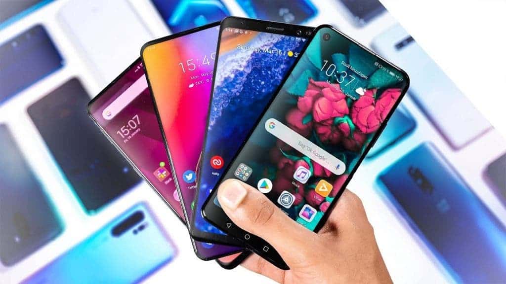 Top 10 most powerful flagship and midrange smartphones in March 2021