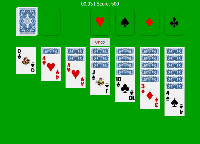 SOLITR - Solitaire Online Card Games 