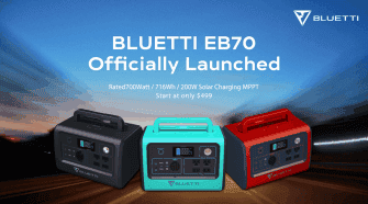 BLUETTI EB70