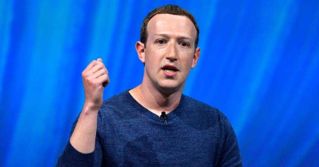 El CEO de Meta, Mark Zuckerberg, informa Facebook