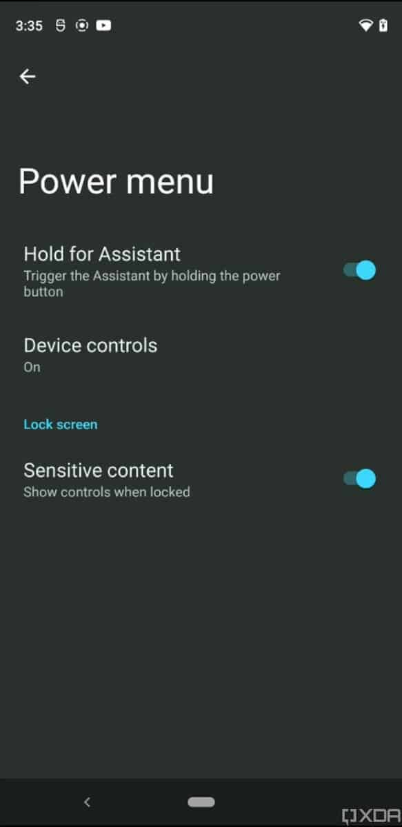 Android 12 google assistant