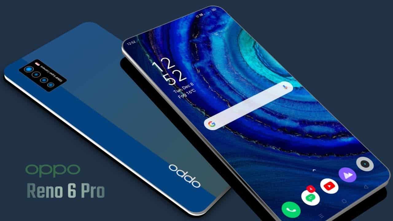 Oppo Reno 6 specs and official images have appeared - Gizchina.com
