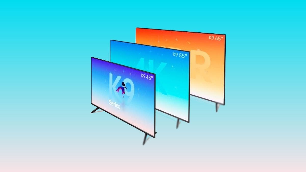 OPPO Smart TV K9 has key specs revealed ahead of launch