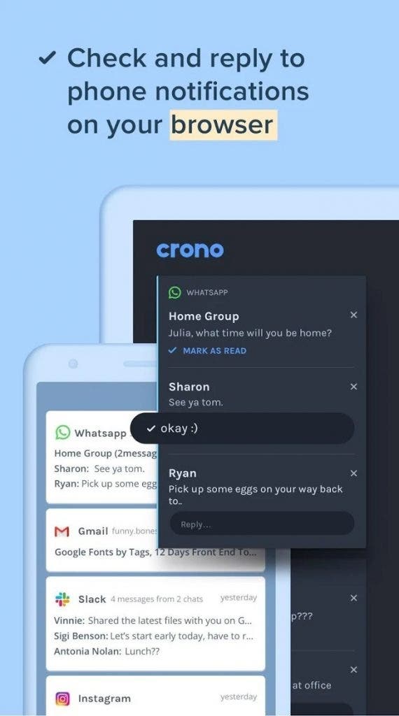 Crono - best free Android apps