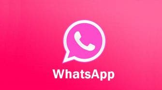 Whatsapp pink