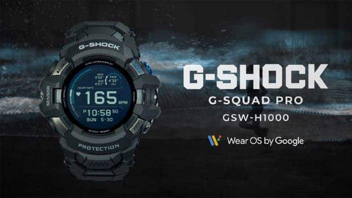 Casio G-Squad Pro